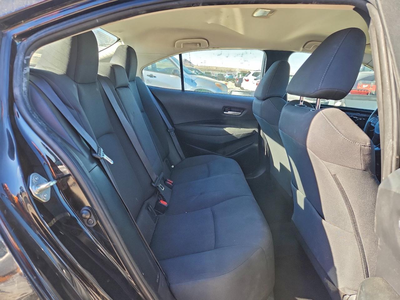 Lot #3303061778 2021 TOYOTA COROLLA LE