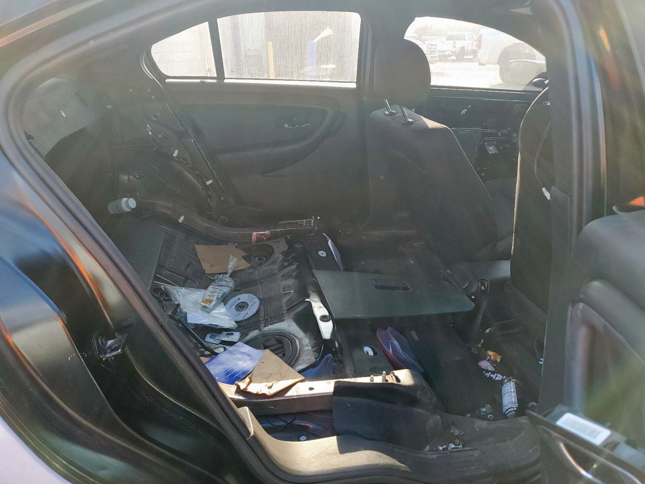 FORD TAURUS POLICE INTERCEPTOR