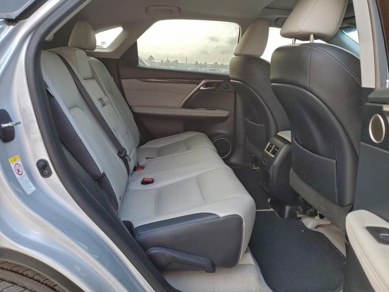 2017 LEXUS RX 350 BAS #3296385689