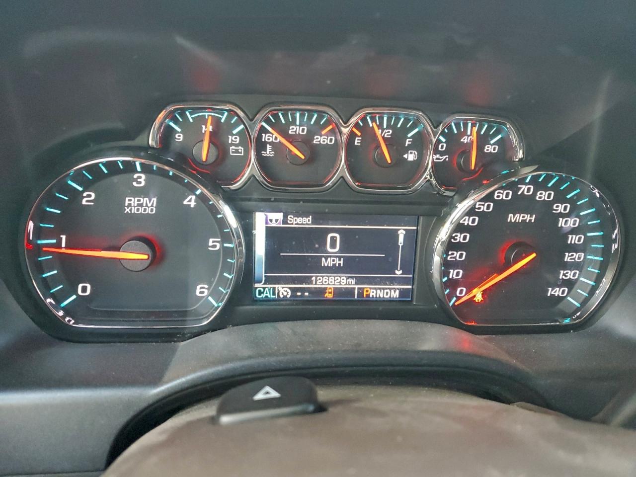 CHEVROLET SILVERADO K1500 HIGH COUNTRY