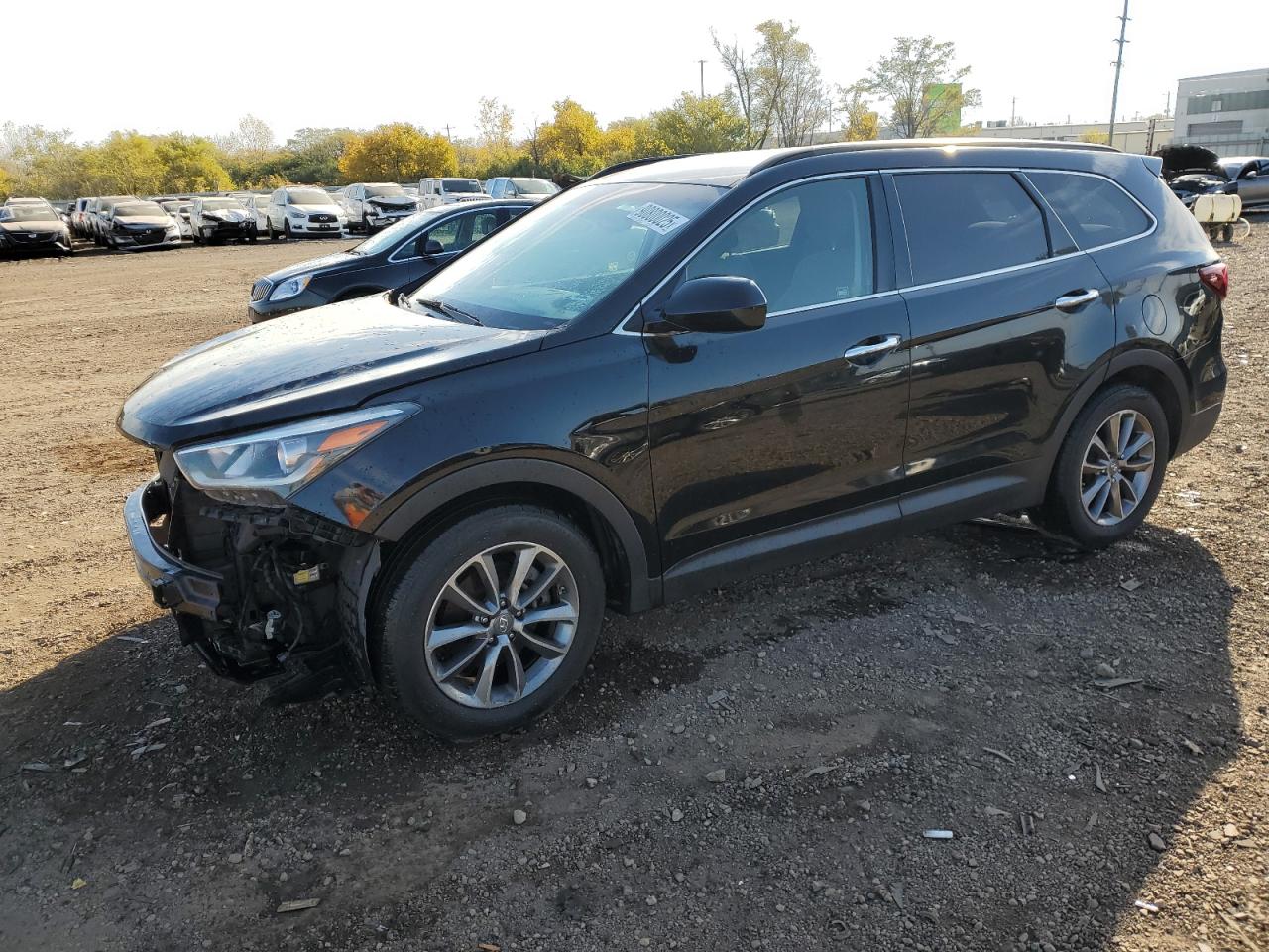 HYUNDAI SANTA FE SE