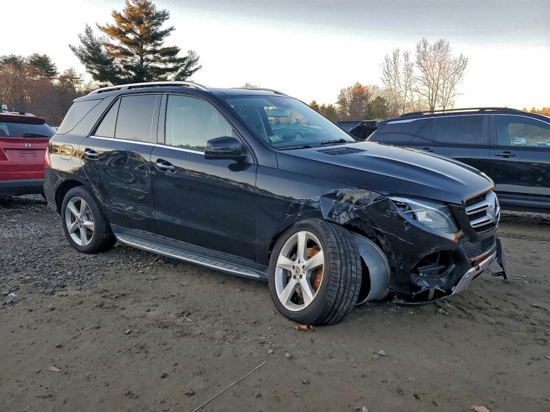 2017 MERCEDES-BENZ GLE 350 4M #3298050138