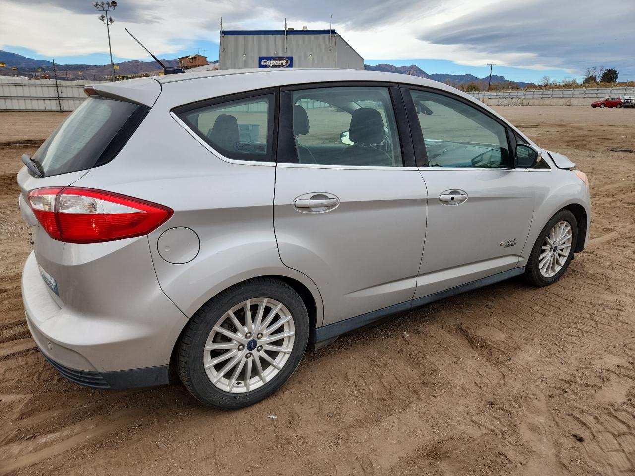 Lot #3308778016 2016 FORD C-MAX PREM