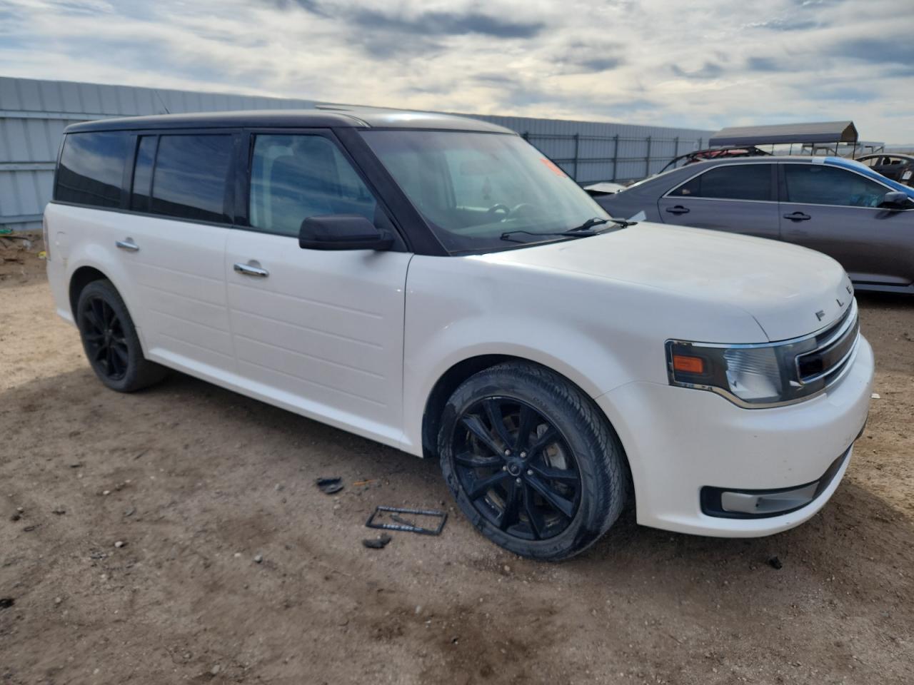 Lot #3302158119 2018 FORD FLEX SEL