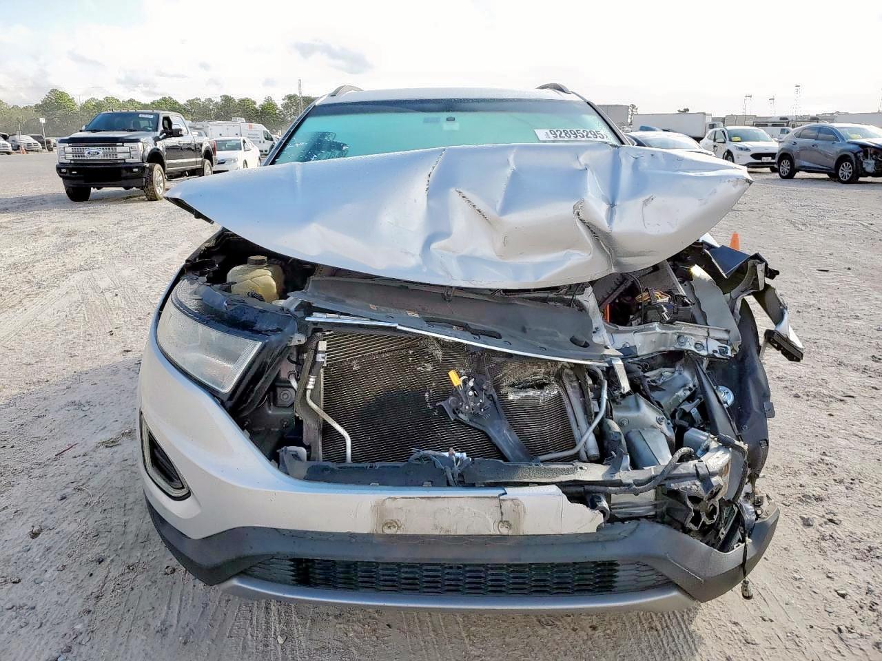 Lot #3310306954 2018 FORD EDGE SEL