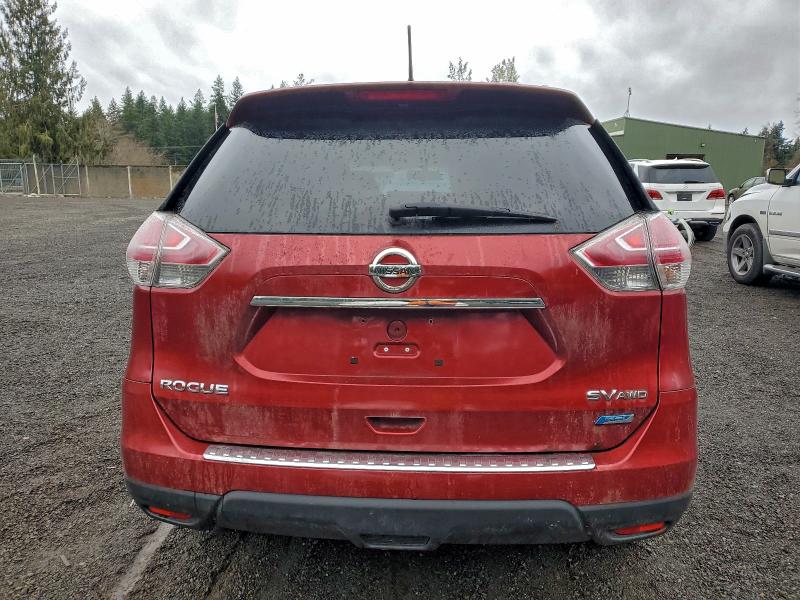 2014 NISSAN ROGUE S #3297243404