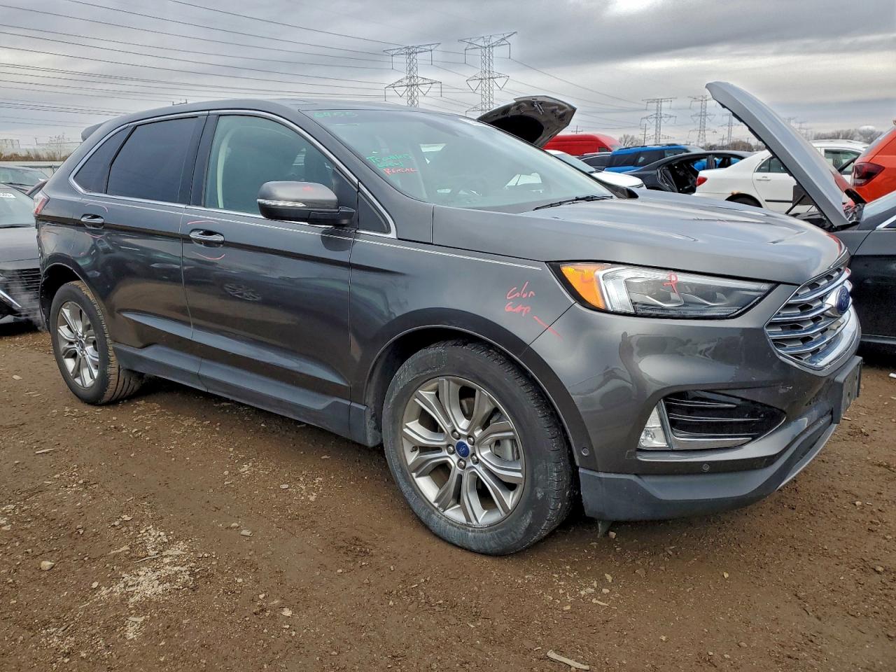 FORD EDGE TITANIUM