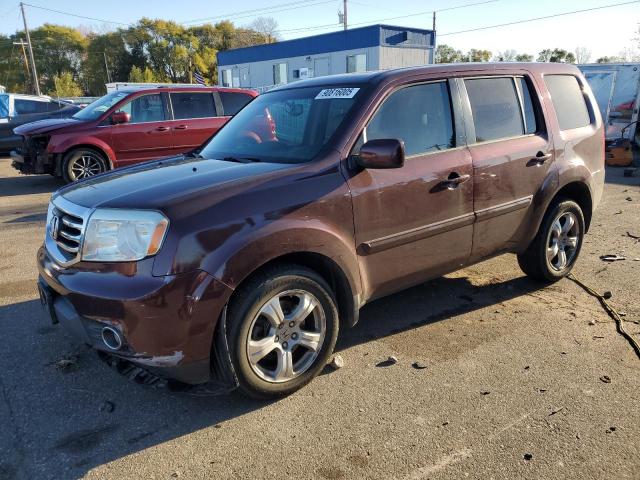 Global Auto Auctions: 2012 HONDA PILOT EXL