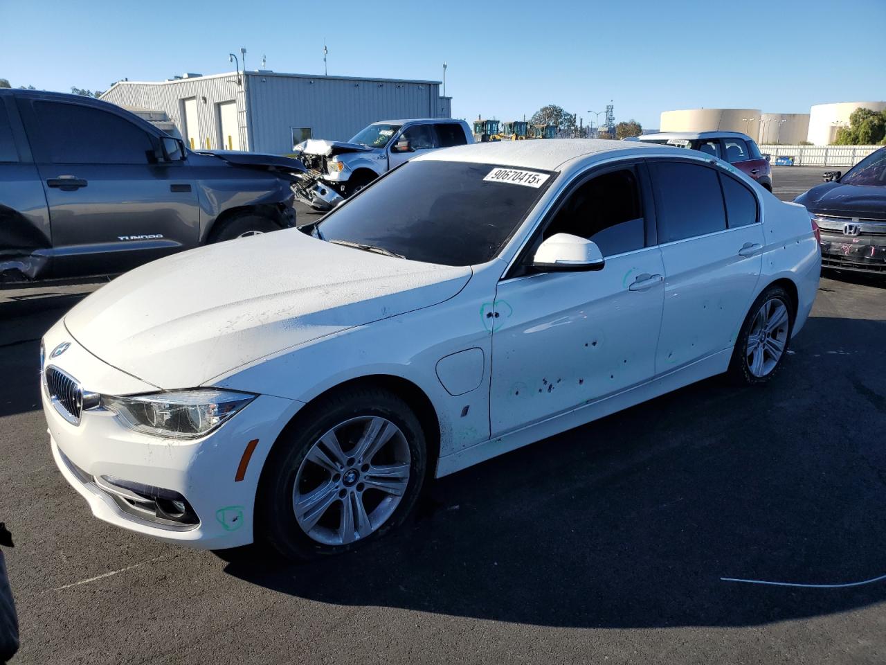 Lot #3309711849 2018 BMW 330E