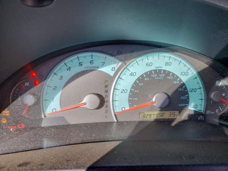 2009 TOYOTA CAMRY BASE #3297913772