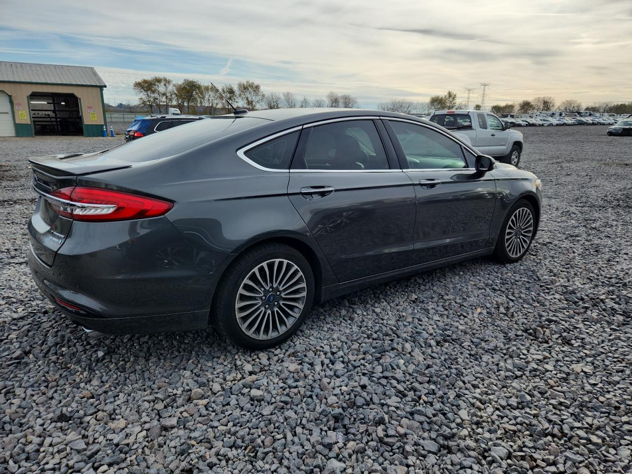 FORD FUSION TITANIUM/PLATINUM HEV