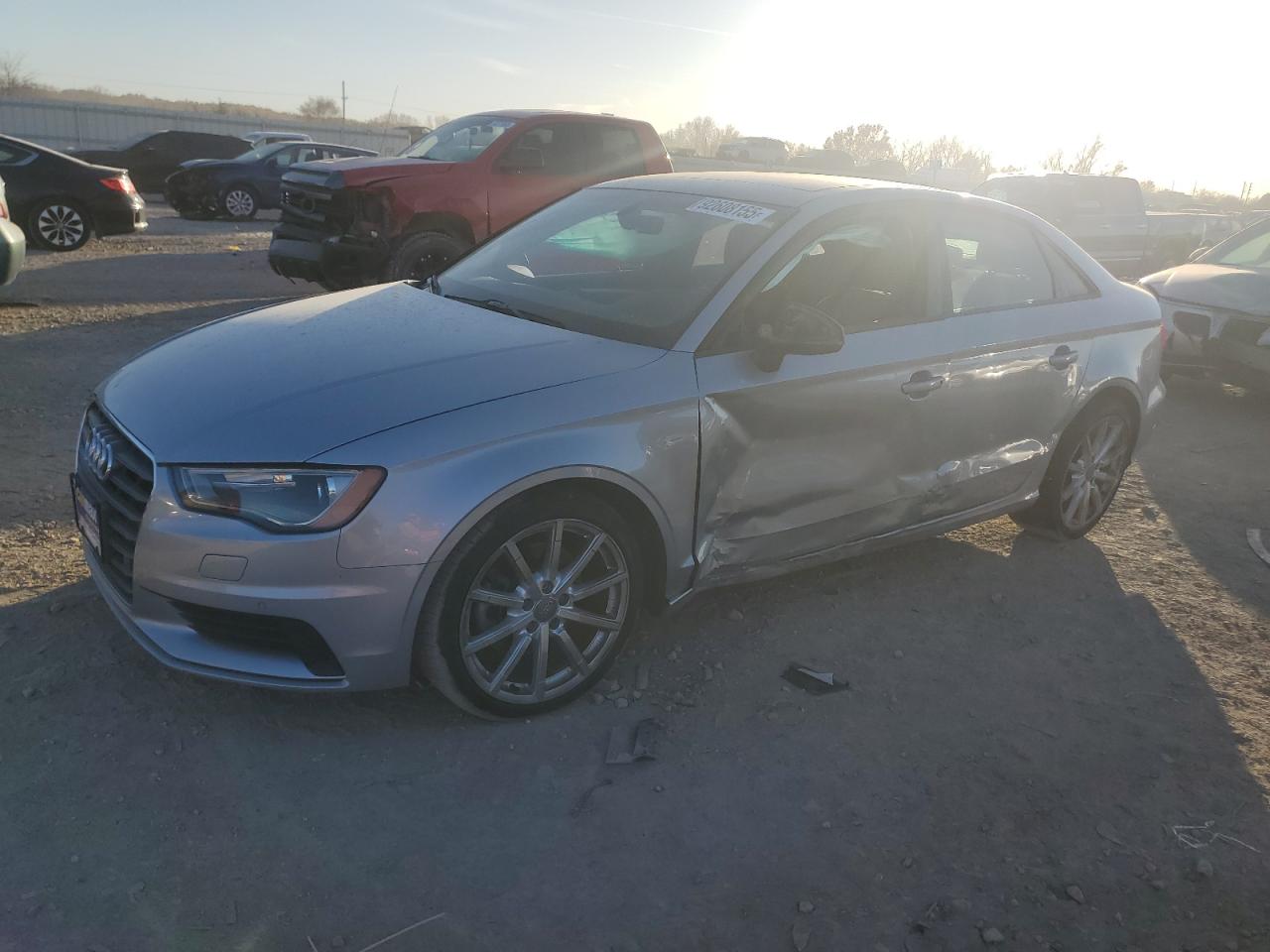 Lot #3292763805 2016 AUDI A3 PREMIUM