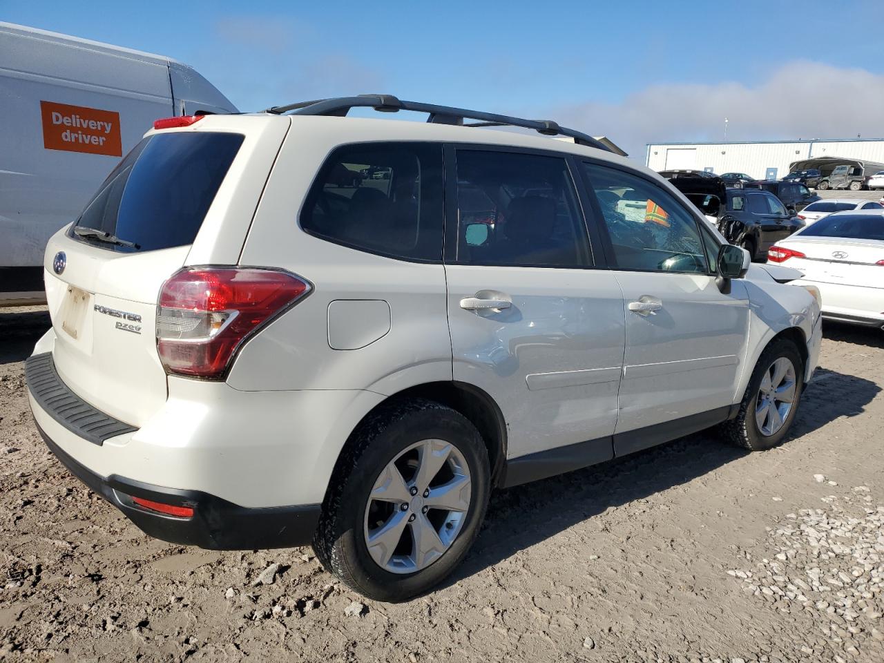 SUBARU FORESTER 2.5I PREMIUM
