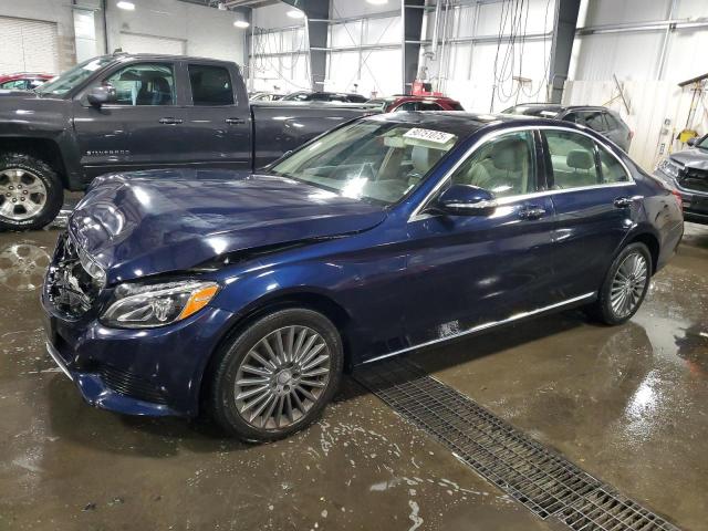 Global Auto Auctions: 2015 MERCEDES-BENZ C 300 4MAT