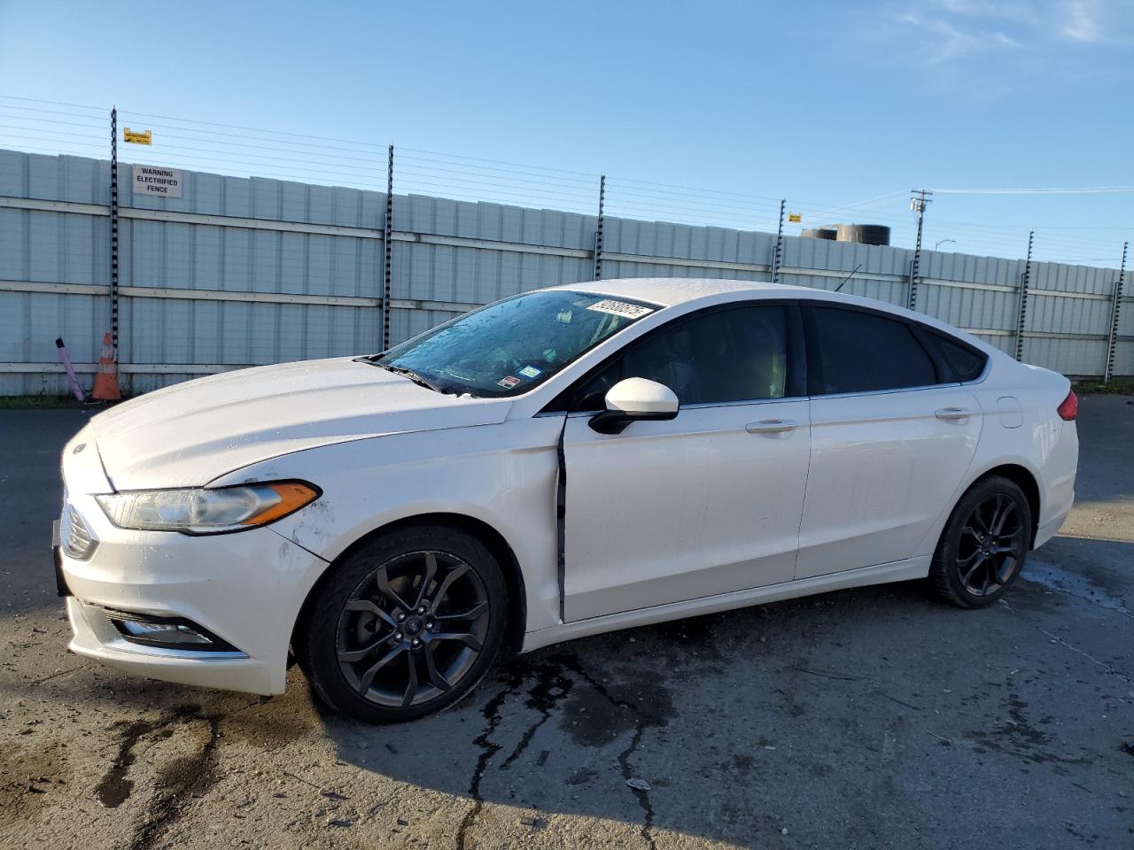 FORD FUSION SE