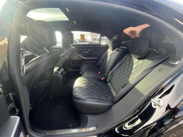 2022 MERCEDES-BENZ S 580 4MAT - W1K6G7GBXNA081747