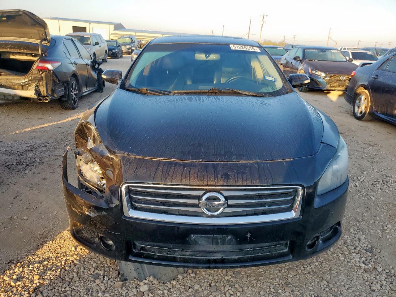Lot #3309708887 2014 NISSAN MAXIMA