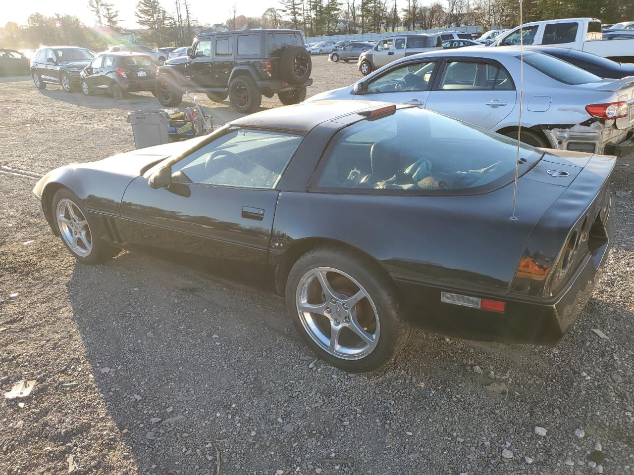 Lot #3291390167 1987 CHEVROLET CORVETTE