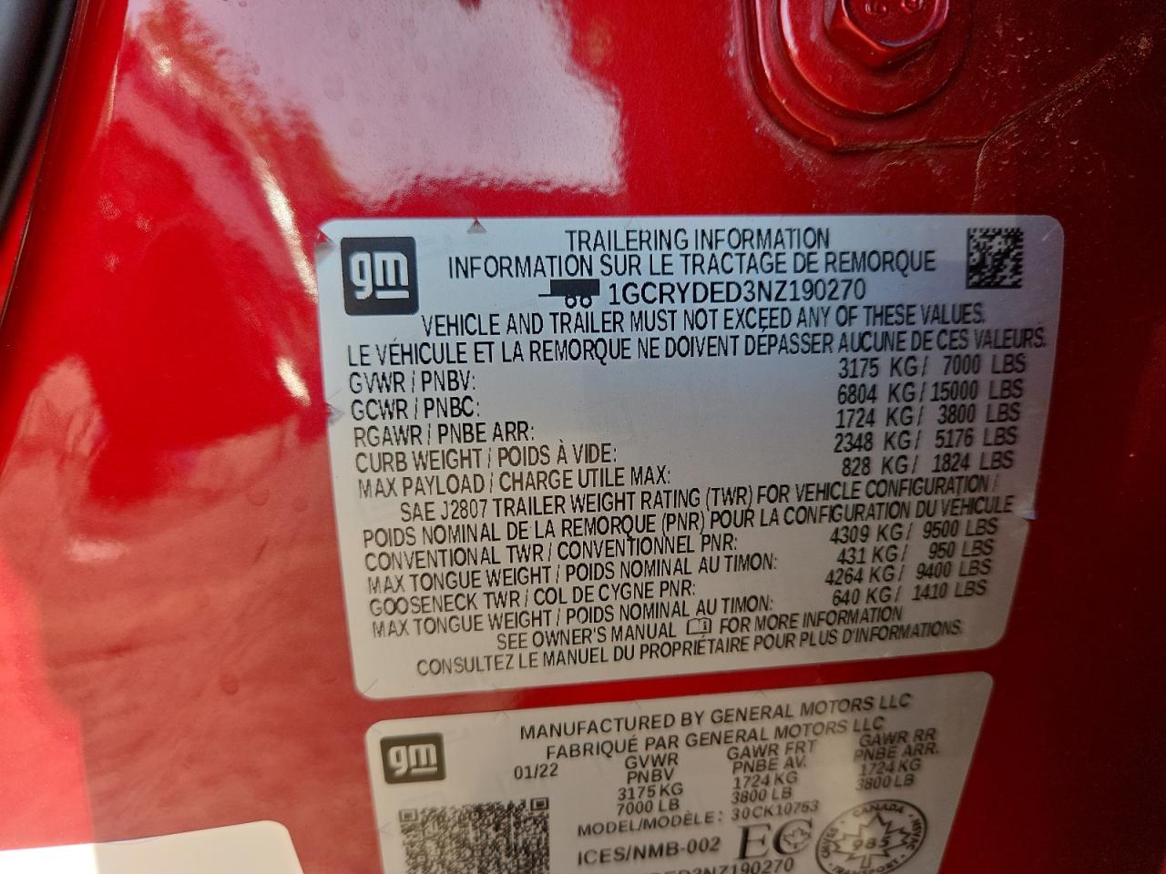 CHEVROLET SILVERADO K1500 LT