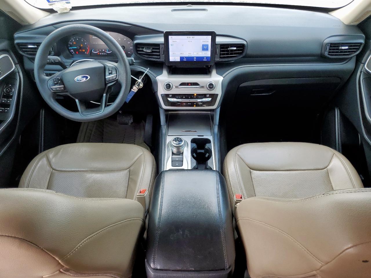 Lot #3304955946 2021 FORD EXPLORER