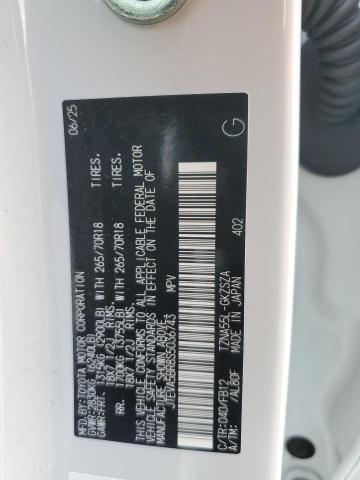 2025 TOYOTA 4RUNNER SR #3301608620