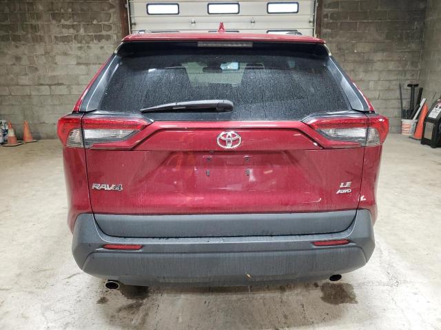 2021 TOYOTA RAV4 LE - 2T3F1RFVXMW210671