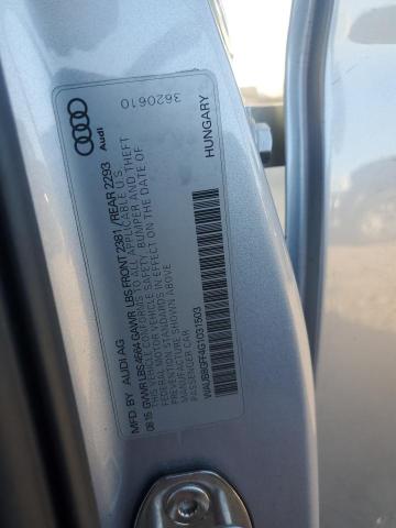 2016 AUDI A3 PREMIUM #3292763805