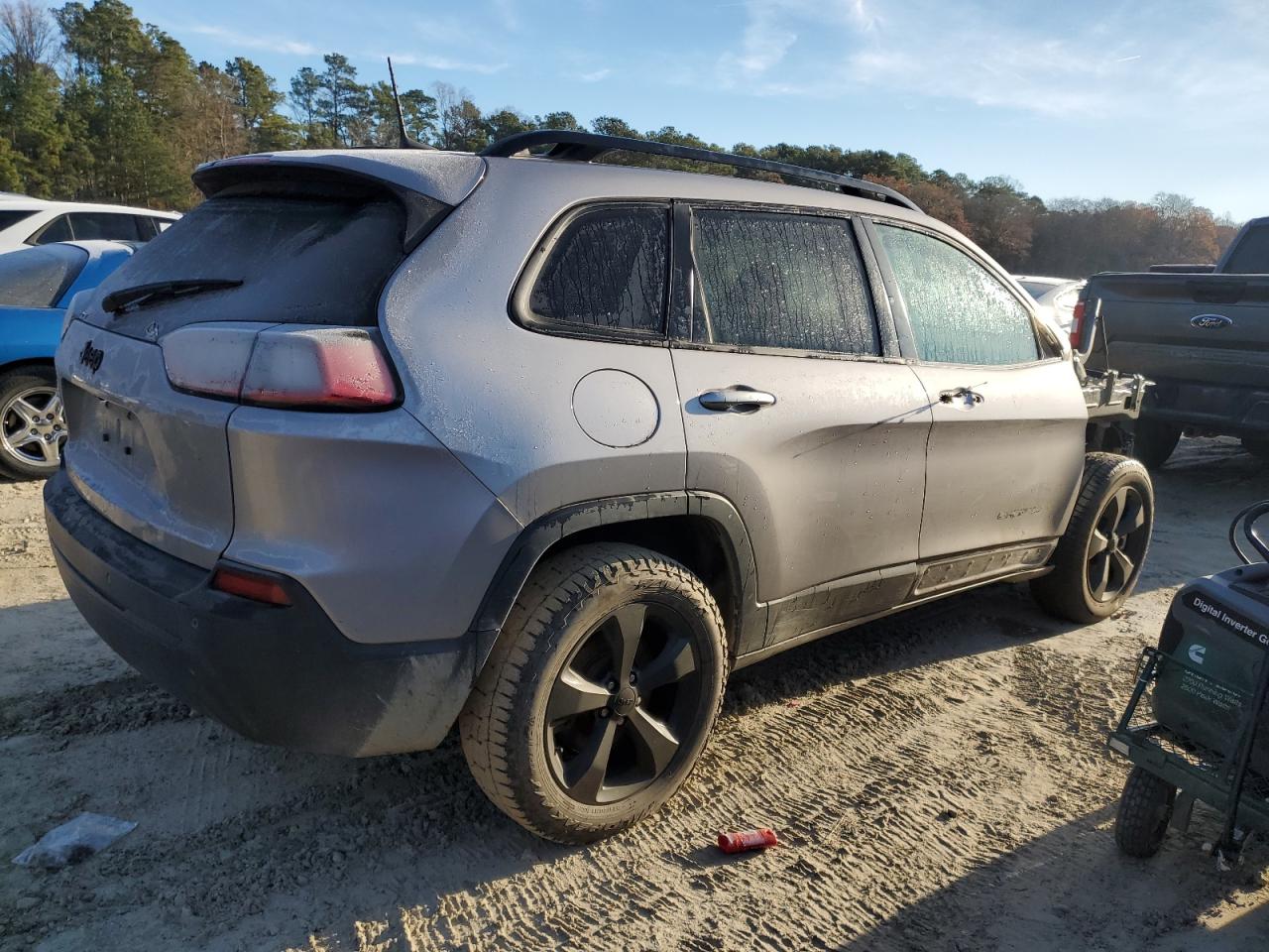 JEEP GRAND CHEROKEE LATITUDE PLUS