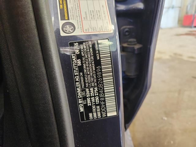 2016 MERCEDES-BENZ E 350 4MAT - WDDHF8JB4GB269896