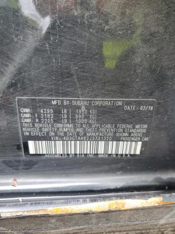 2018 SUBARU IMPREZA #3298218032