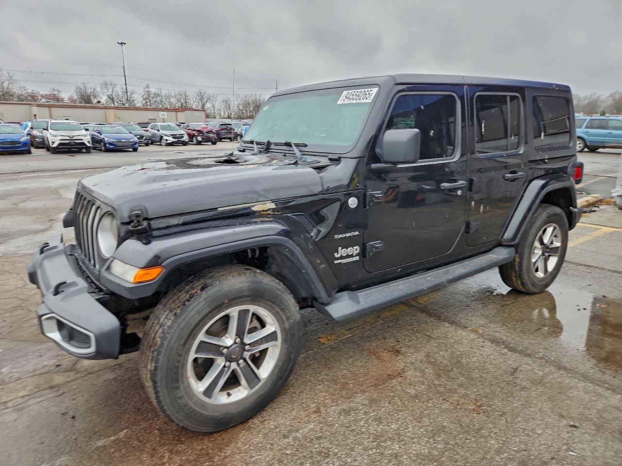 JEEP WRANGLER SAHARA