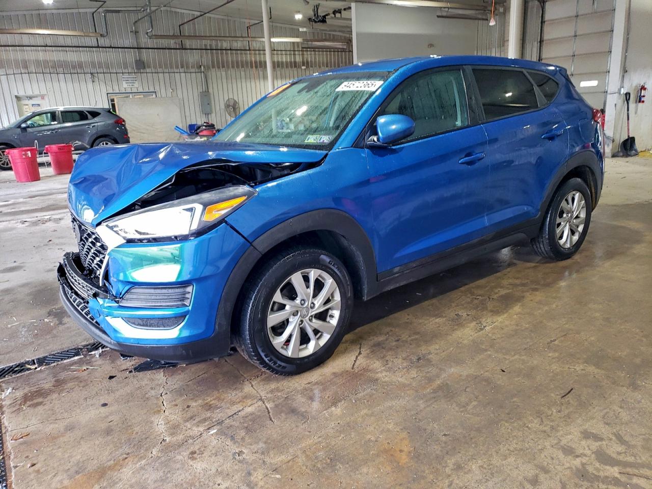Lot #3315961157 2019 HYUNDAI TUCSON SE