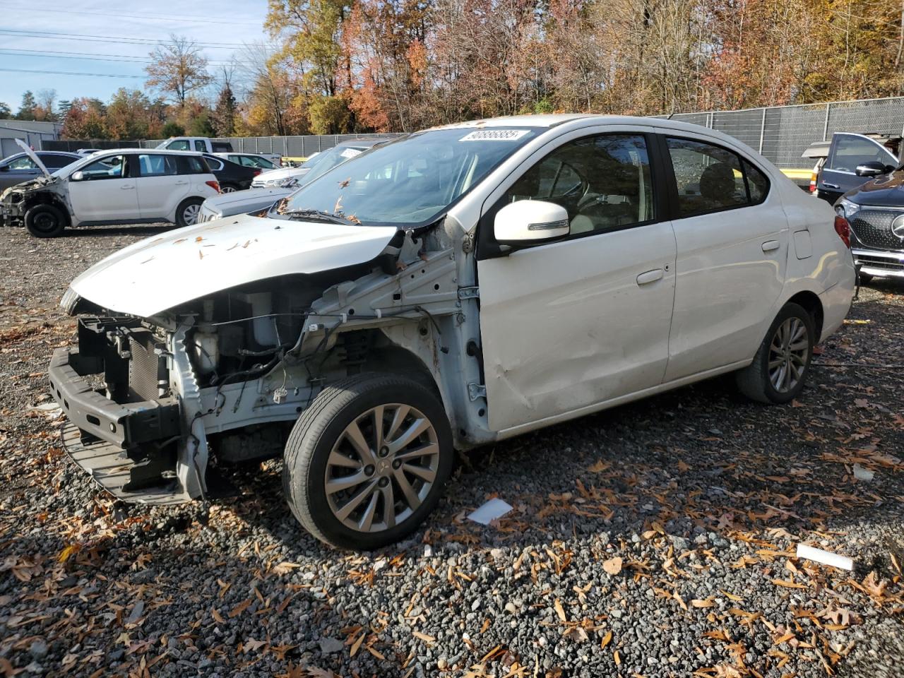 Lot #3291333195 2018 MITSUBISHI MIRAGE G4