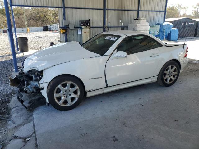 Global Auto Auctions: 2002 MERCEDES-BENZ SLK 230 KO