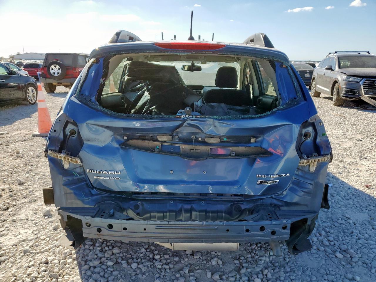 SUBARU IMPREZA SPORT PREMIUM