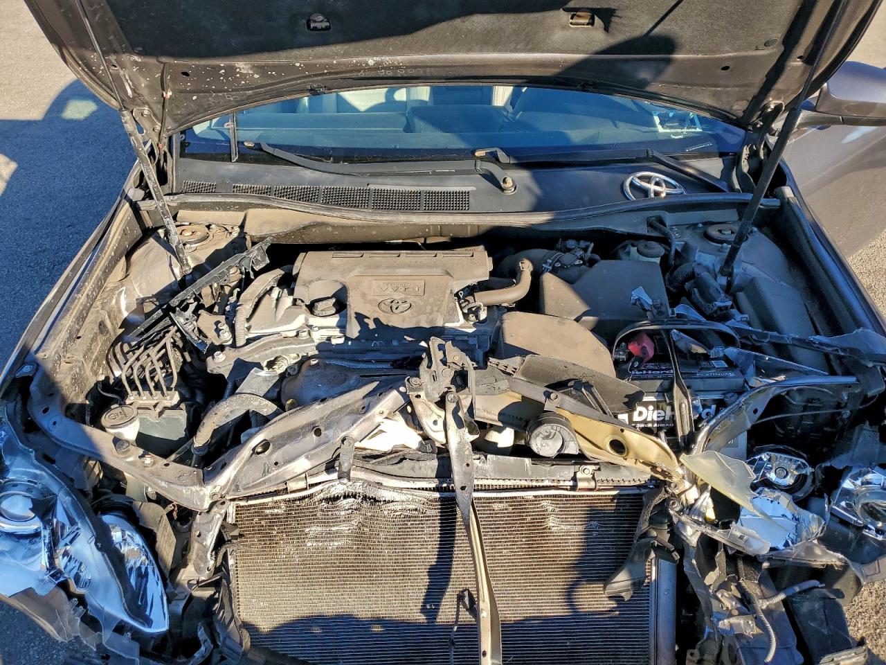 Lot #3315888128 2016 TOYOTA CAMRY LE