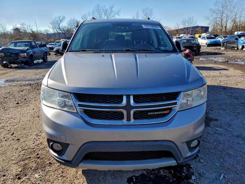 2017 DODGE JOURNEY SX #3311719241