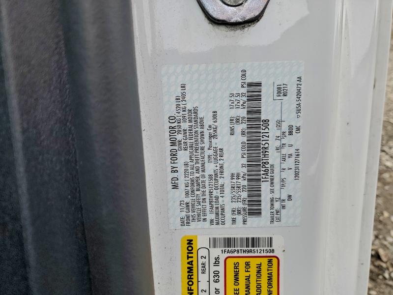 2024 FORD MUSTANG #3304075509