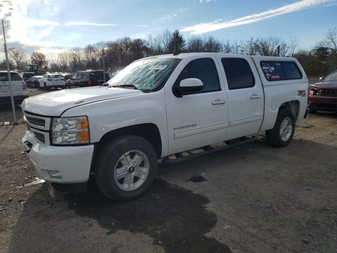CHEVROLET SILVERADO K1500 LT
