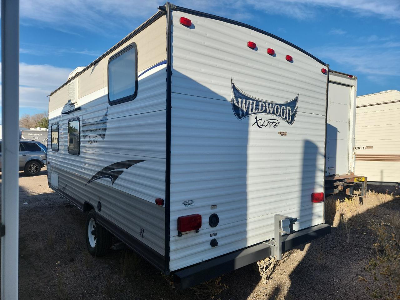 Lot #3292906569 2015 FRRV WILDWOOD