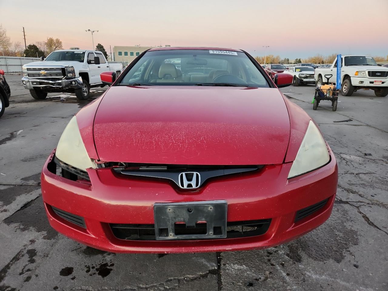 Lot #3296012394 2003 HONDA ACCORD EX