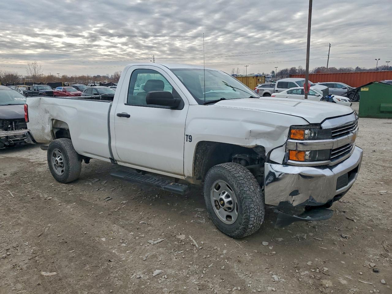 CHEVROLET SILVERADO C2500 HEAVY DUTY