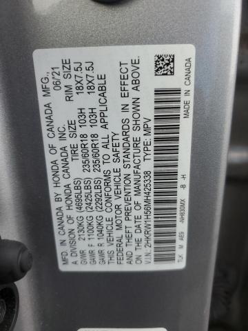 2021 HONDA CR-V EX #3302687053