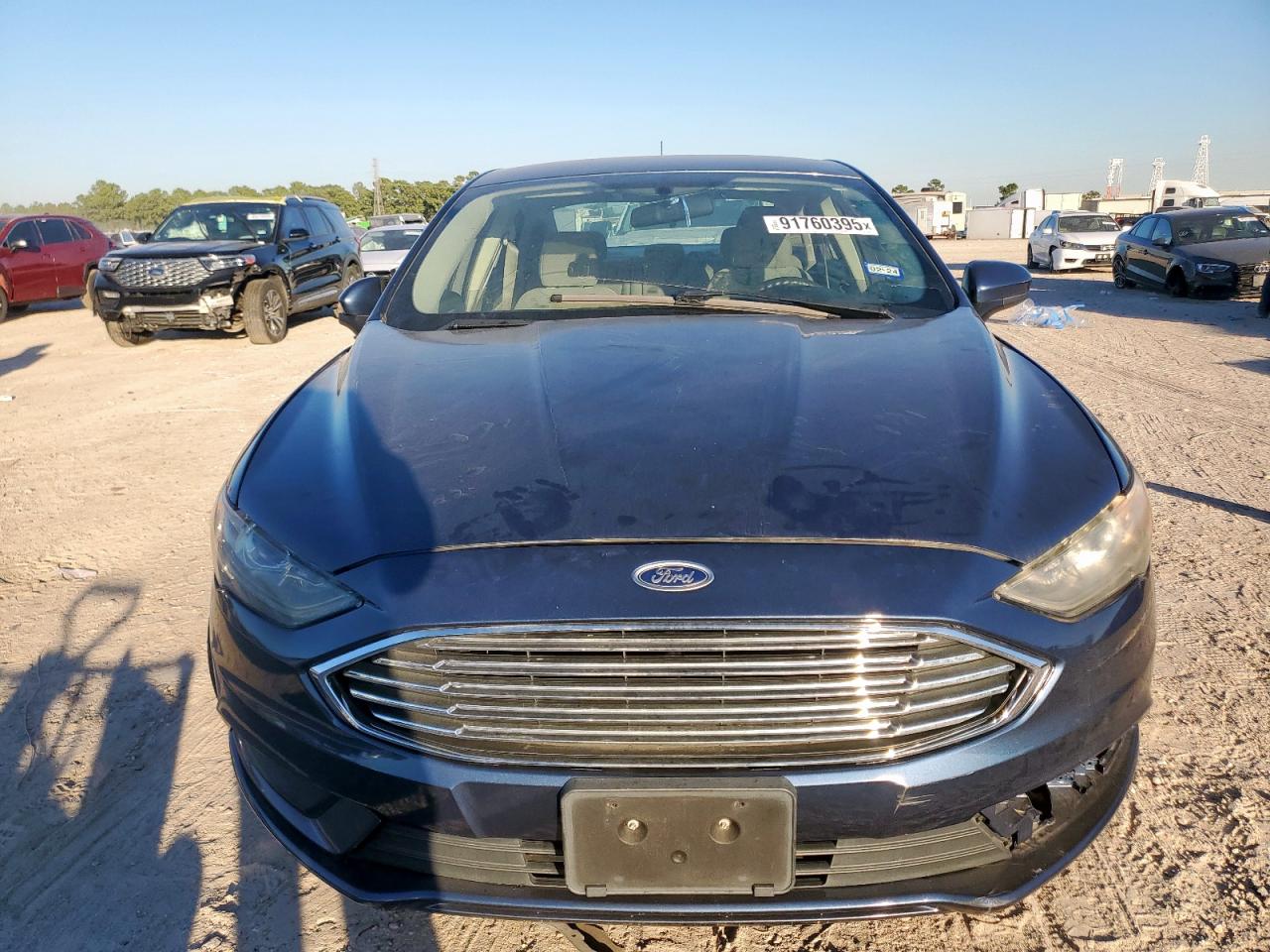 FORD FUSION SE