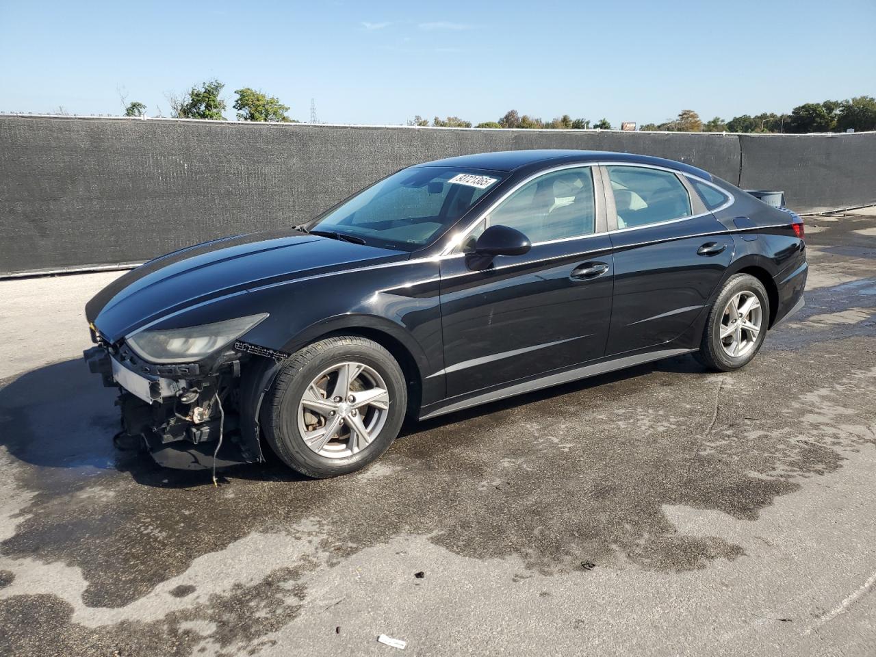 Lot #3315909092 2020 HYUNDAI SONATA SE