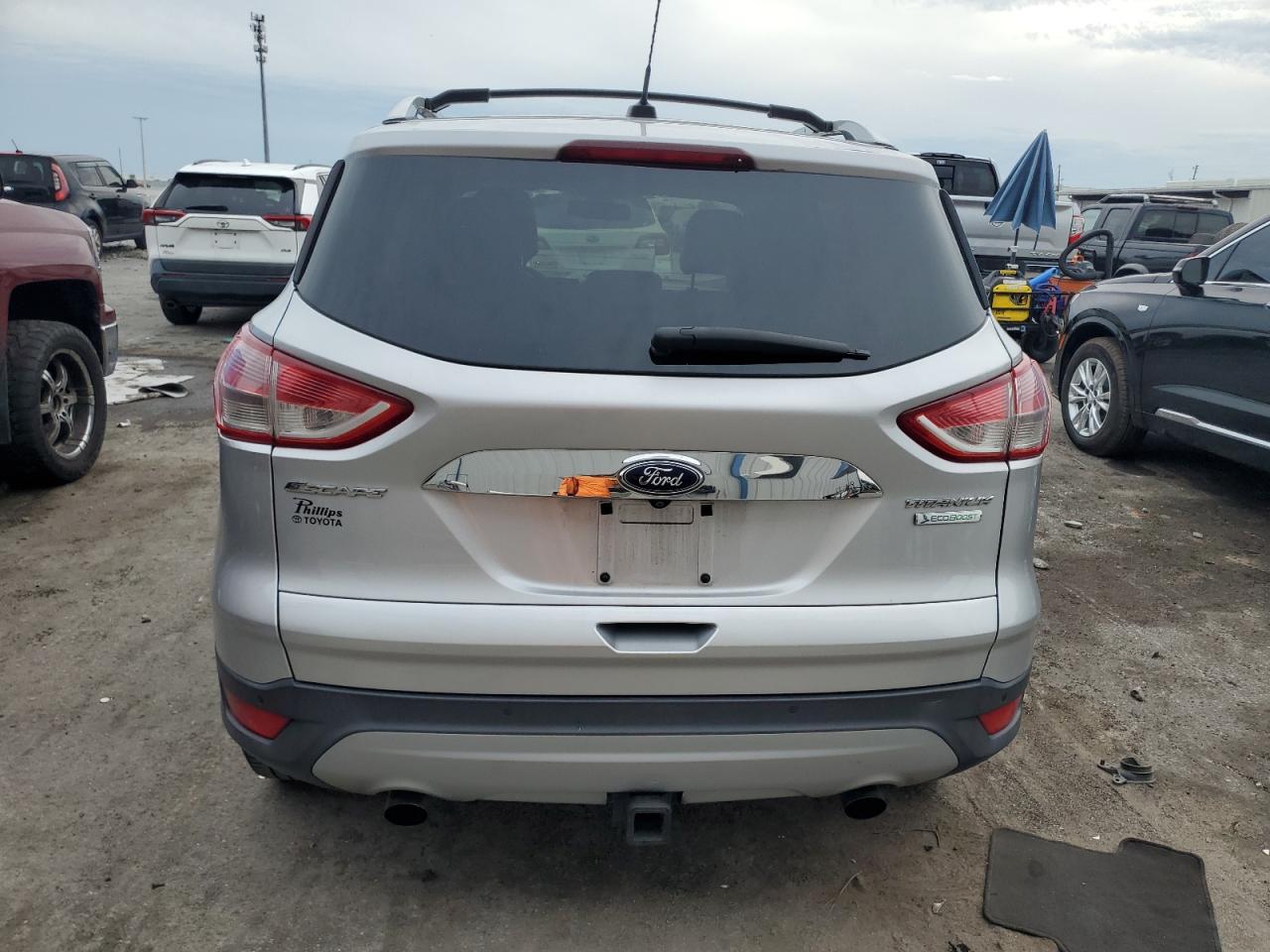 FORD ESCAPE TITANIUM