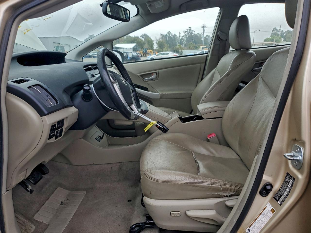 Lot #3317087999 2010 TOYOTA PRIUS