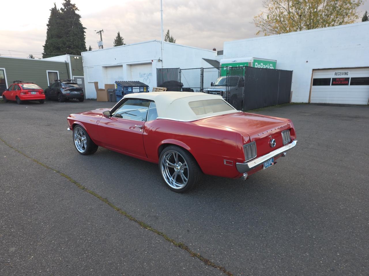 Lot #3292285273 1970 FORD MUSTANG