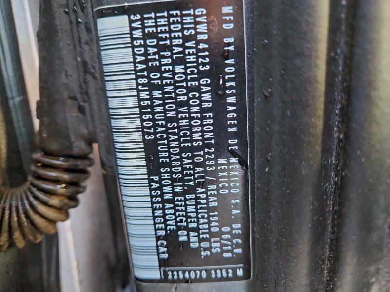 2018 VOLKSWAGEN BEETLE S #3302728072