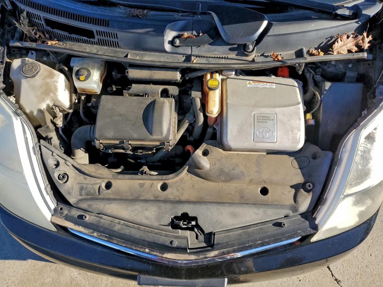 Lot #3310637737 2009 TOYOTA PRIUS